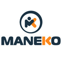 Maneko logo, Maneko contact details