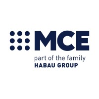 MCE GMBH logo, MCE GMBH contact details