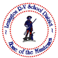 Lexington High School logo, Lexington High School contact details