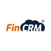 FinCRM logo, FinCRM contact details