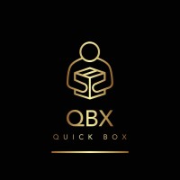 QuickBox logo, QuickBox contact details