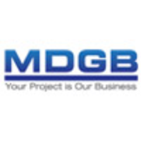 MDGB logo, MDGB contact details