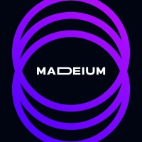 Madeium logo, Madeium contact details