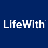 LifeWith logo, LifeWith contact details