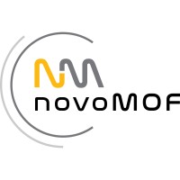 novoMOF AG logo, novoMOF AG contact details