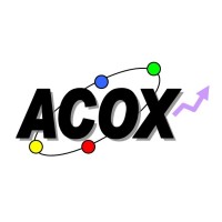 ACOX logo, ACOX contact details