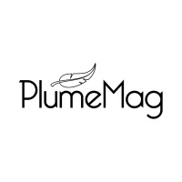 PlumeMag logo, PlumeMag contact details