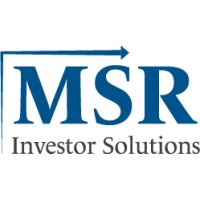 MSR Investor Solutions logo, MSR Investor Solutions contact details