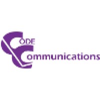 CODE Communications logo, CODE Communications contact details