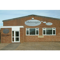 Metrosigns logo, Metrosigns contact details