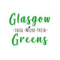 Glasgow Greens logo, Glasgow Greens contact details