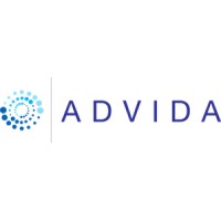 Advida logo, Advida contact details