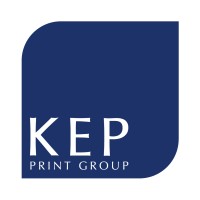 KEP Print Group logo, KEP Print Group contact details