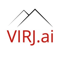 VIRJ.ai logo, VIRJ.ai contact details