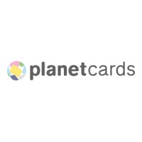 Planet Cards logo, Planet Cards contact details