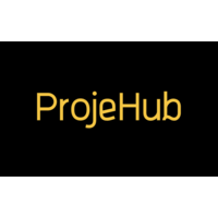 ProjeHub logo, ProjeHub contact details