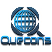 Quecons logo, Quecons contact details