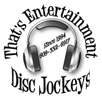 That's Entertainment DJs logo, That's Entertainment DJs contact details