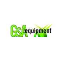 GSA Equipment logo, GSA Equipment contact details