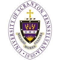 University of Scranton logo, University of Scranton contact details