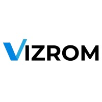 Vizrom logo, Vizrom contact details