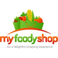 MyFoodyShop logo, MyFoodyShop contact details