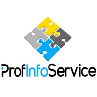 ProfInfoService logo, ProfInfoService contact details