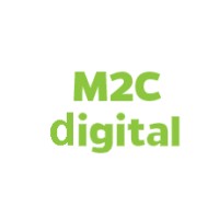 M2Cdigital logo, M2Cdigital contact details