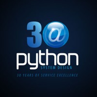 Python System Design logo, Python System Design contact details