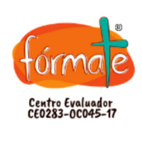 Fórmate logo, Fórmate contact details