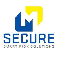 M Secure logo, M Secure contact details