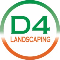 D4 Landscaping logo, D4 Landscaping contact details