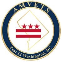 AMVETS Post 0012 of the District of Columbia logo, AMVETS Post 0012 of the District of Columbia contact details