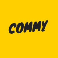 Commy logo, Commy contact details