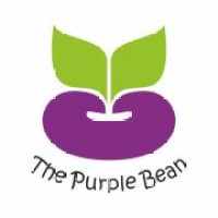 The Purple Bean logo, The Purple Bean contact details