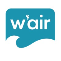 w'air logo, w'air contact details