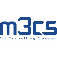 M3CS AB logo, M3CS AB contact details