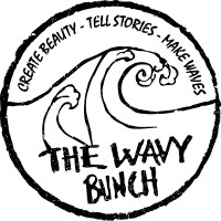 THE WAVY BUNCH logo, THE WAVY BUNCH contact details