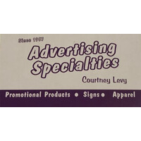 Advertising Specialties logo, Advertising Specialties contact details