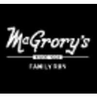 McGrory's logo, McGrory's contact details