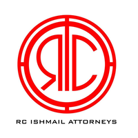 RC Ishmail Attorneys logo, RC Ishmail Attorneys contact details