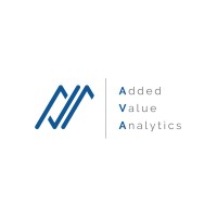 Added Value Analytics logo, Added Value Analytics contact details