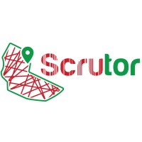 Scrutor logo, Scrutor contact details