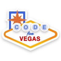 Code for Vegas logo, Code for Vegas contact details