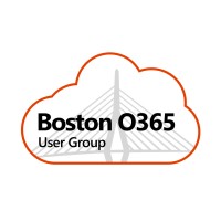 Boston Office 365 User Group logo, Boston Office 365 User Group contact details