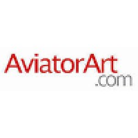 AviatorArt.com logo, AviatorArt.com contact details