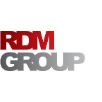 RDM Group logo, RDM Group contact details