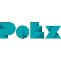 PoEx logo, PoEx contact details