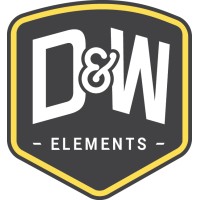 D&W Elements logo, D&W Elements contact details