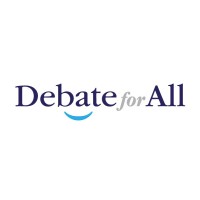 Debate for All logo, Debate for All contact details